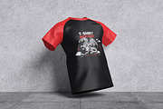 T-Shirt Mockup, a Merchandise Mockup by Pikachudesign (Thumbnail 4 of 5)