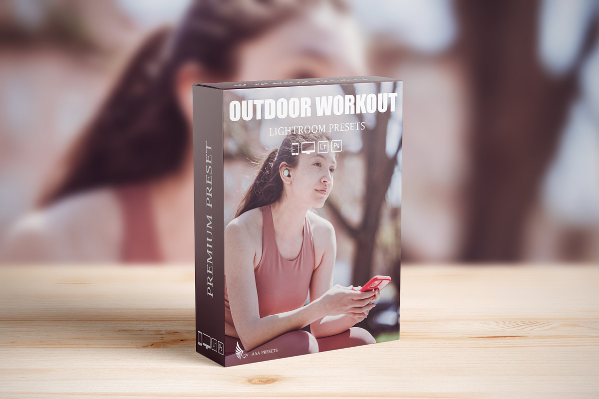 Outdoor Workout Lightroom Prestes, a Preset Add-On by AAA Presets (Photo 2 of 18)