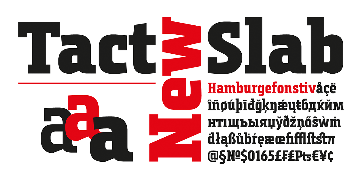 Tact Slab New, a Slab Serif Font by PESIC (Photo 2 of 7)