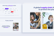 Neumorphic Presentation Template, a Presentation Template by TemplateZuu (Thumbnail 9 of 48)