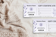 Gift Certificate Canva Template, a Design Template by Snapybiz (Thumbnail 9 of 10)