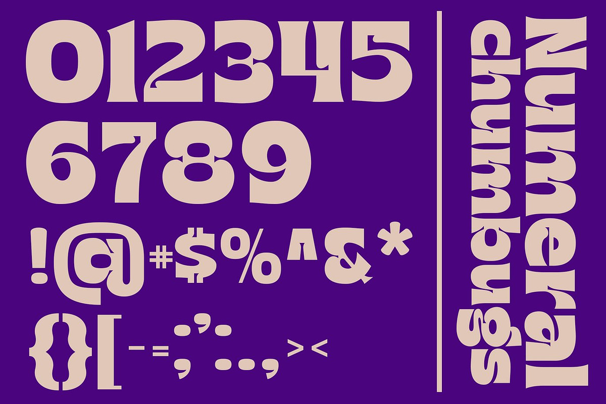 Graphy - Vintage Bold Font, a Sans Serif Font by Luna Shop (Photo 3 of 8)