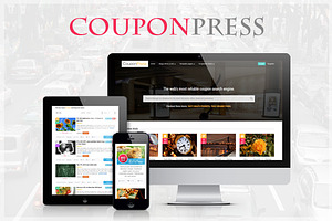 CouponPress [HTML]