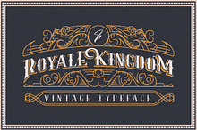 Royale Kingdom ~ Vintage Typeface