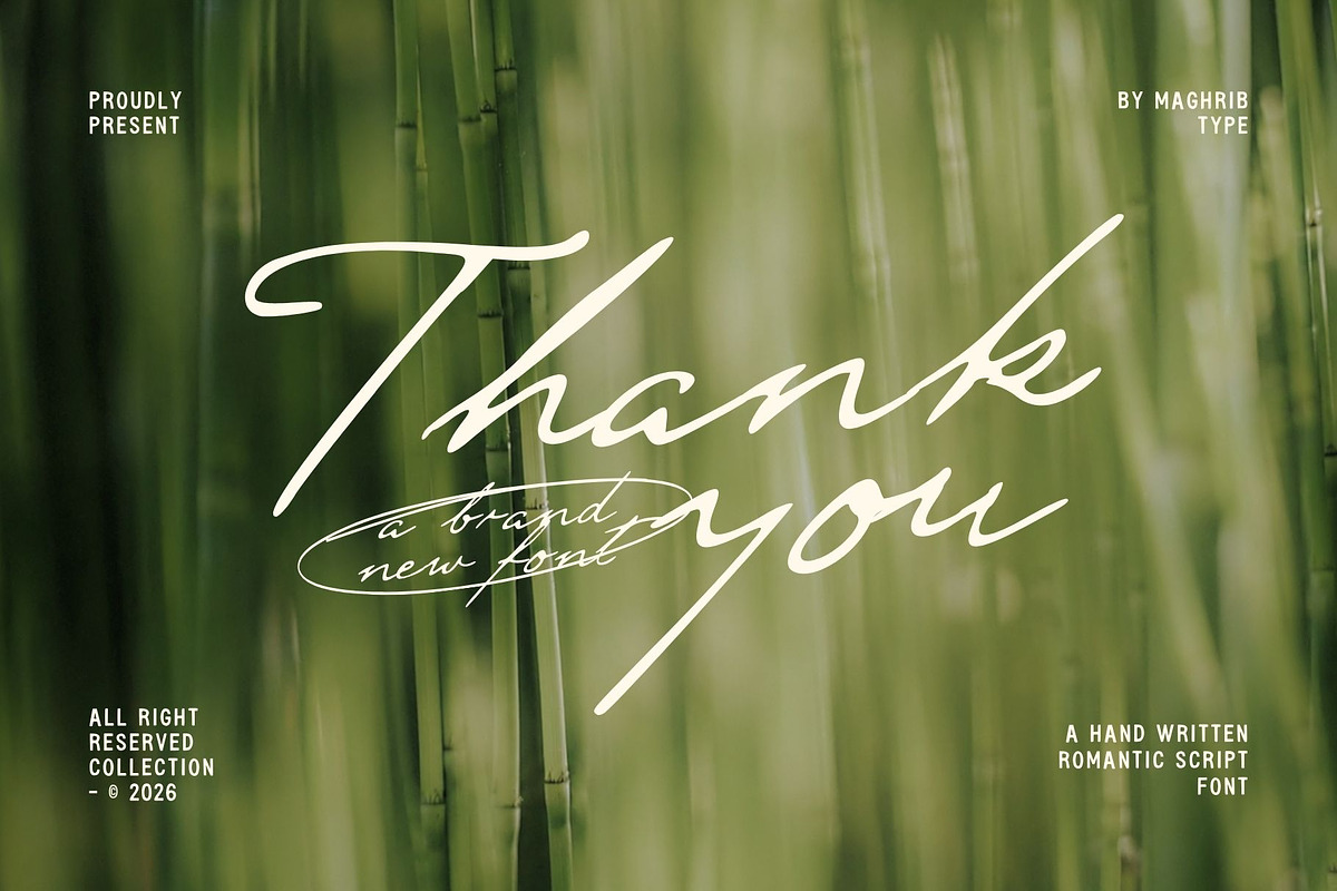 Syalune Script, a Script Font by maghrib (Photo 12 of 12)