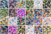 Camouflage Seamless Pattern, a Pattern Graphic by Forhadx5 (Thumbnail 7 of 12)