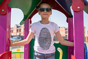 100 Kid's T-Shirt Mock-Up 2018 #22, a Shirt Mockup by Freeman Studio (Thumbnail 65 of 107)