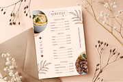 4 Elegant Menu Restaurant Templates, a Templates & Theme by TemplateCastleStore (Thumbnail 9 of 10)