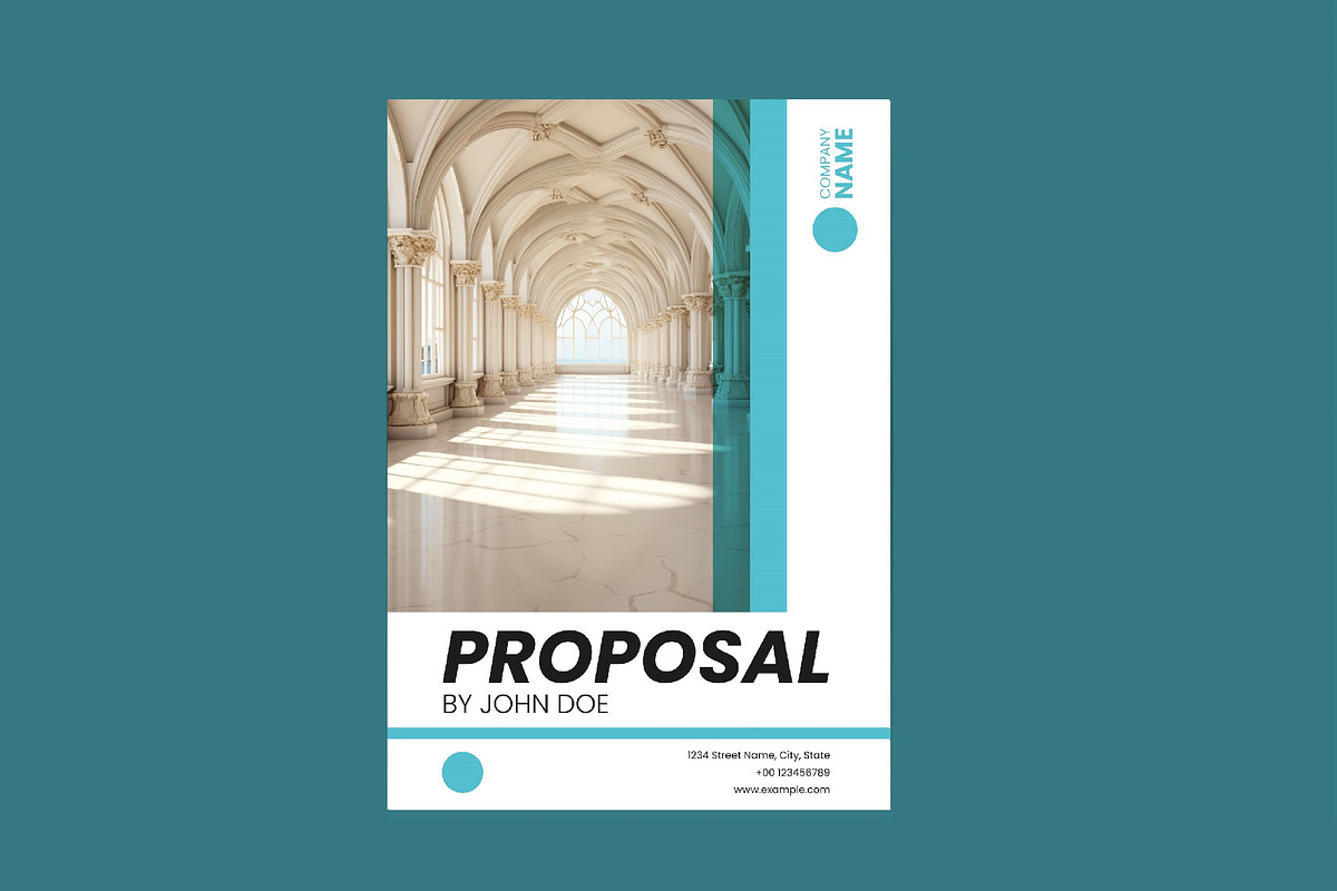 Business Proposal Template, a Templates & Theme by studiogstock (Photo 2 of 4)