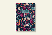 'Fresh' Fruit And Vegetables Pattern, a Pattern Graphic by HonestiesPrintS (Thumbnail 4 of 5)