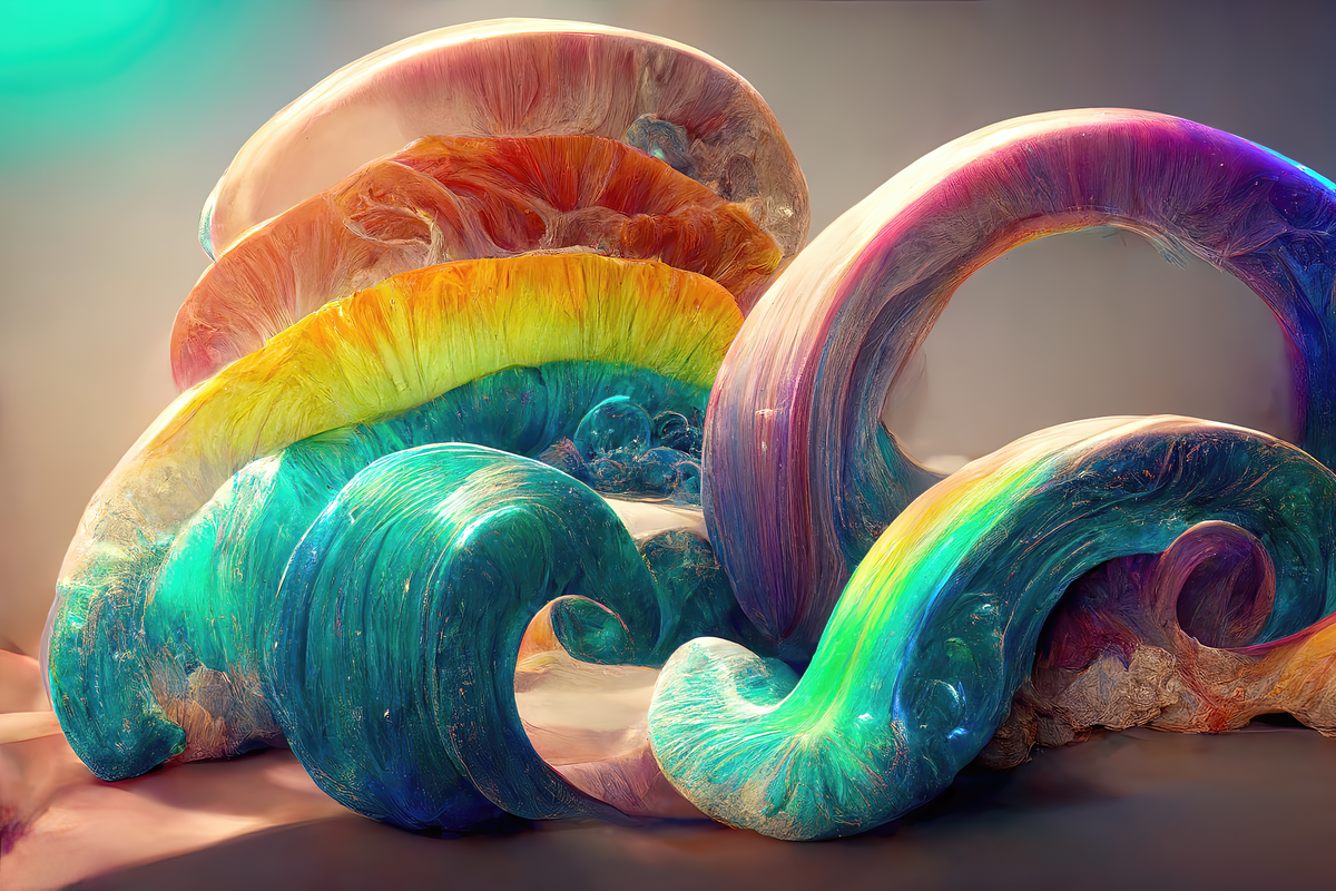 Fossilized Protons, an Object Graphic by OneOrEight (Photo 17 of 28)