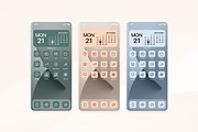 iOS 14 Pastel Icon Pack, an Outline Icon by Yung (Thumbnail 2 of 5)