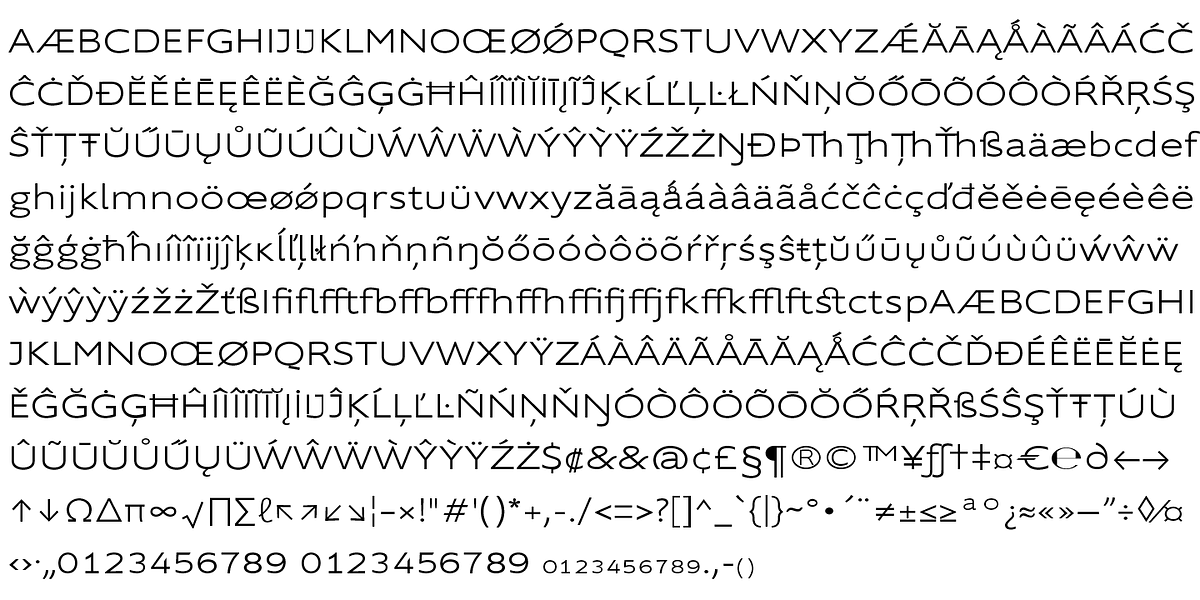 Supra Extended, a Sans Serif Font by Wiescher-Design (Photo 7 of 8)