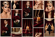 Masquerade Noir, a Beauty & Fashion Photo by AI Petr Creative Agency (Thumbnail 5 of 7)