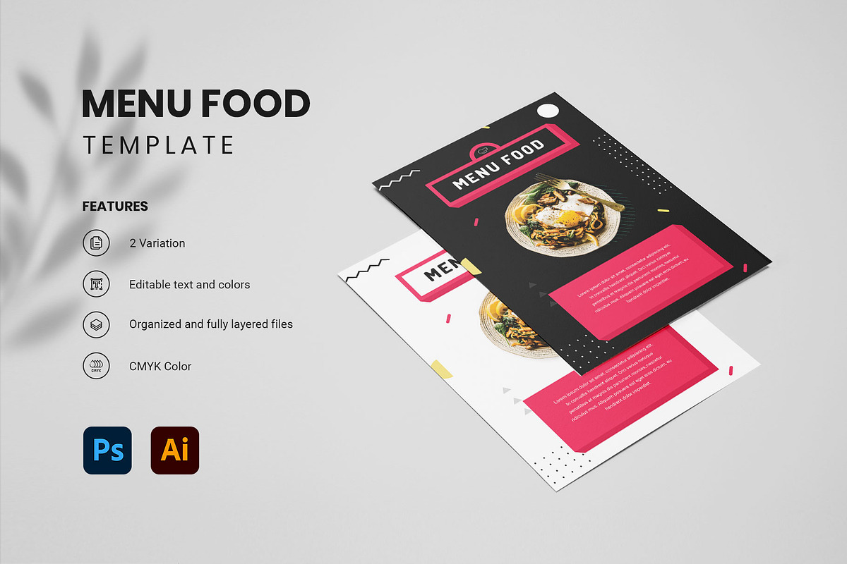 Menu Food - Pesta 4, a Templates & Theme by Themes Awesome (Photo 1 of 7)