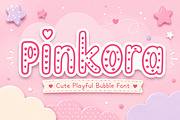 Pinkora, a Slab Serif Font by Wow Magic (Thumbnail 1 of 5)