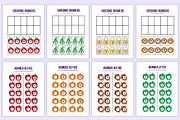 Kindergarten Numbers Workbook Kids, a Stationery Template by Mustafiz (Thumbnail 5 of 7)