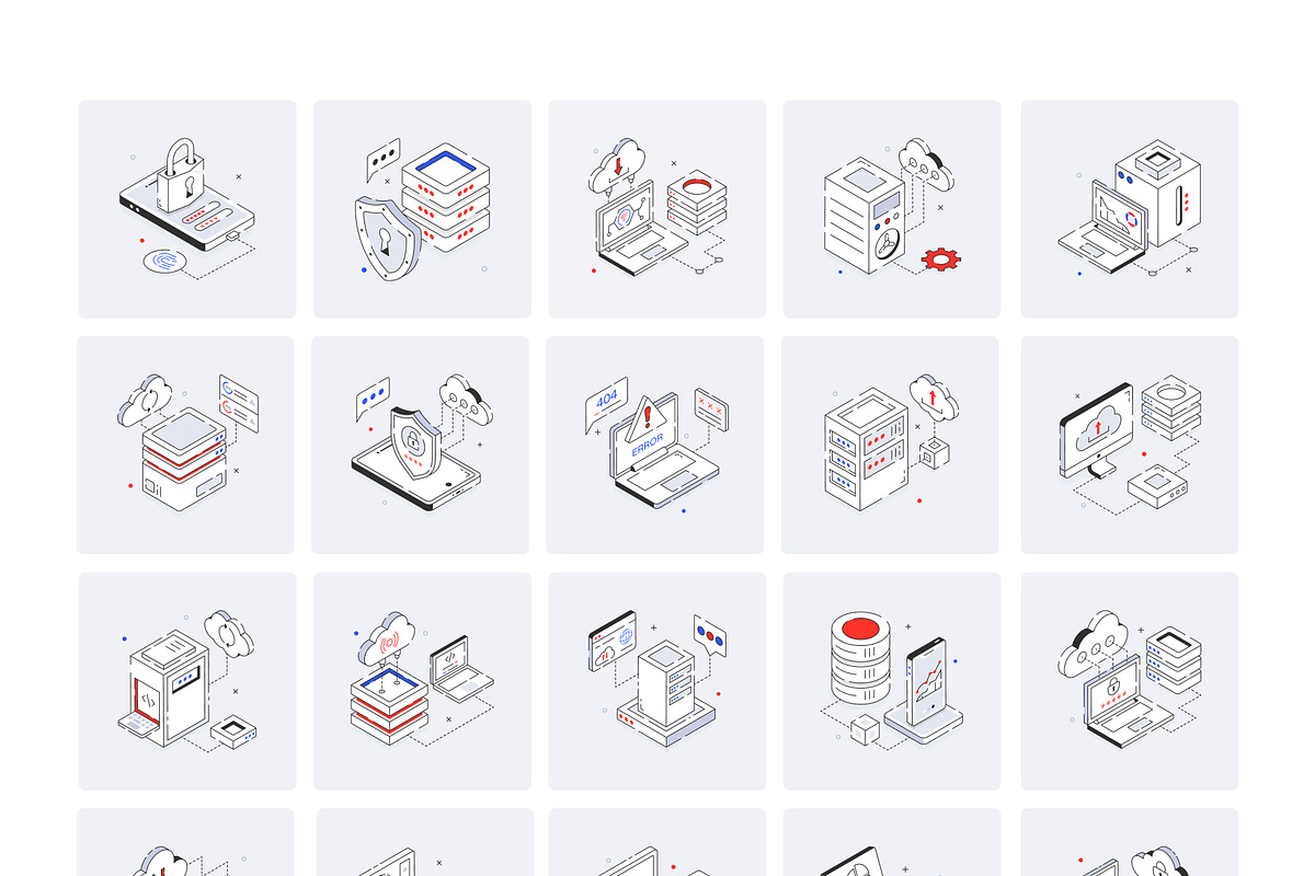 Animated Database Icons