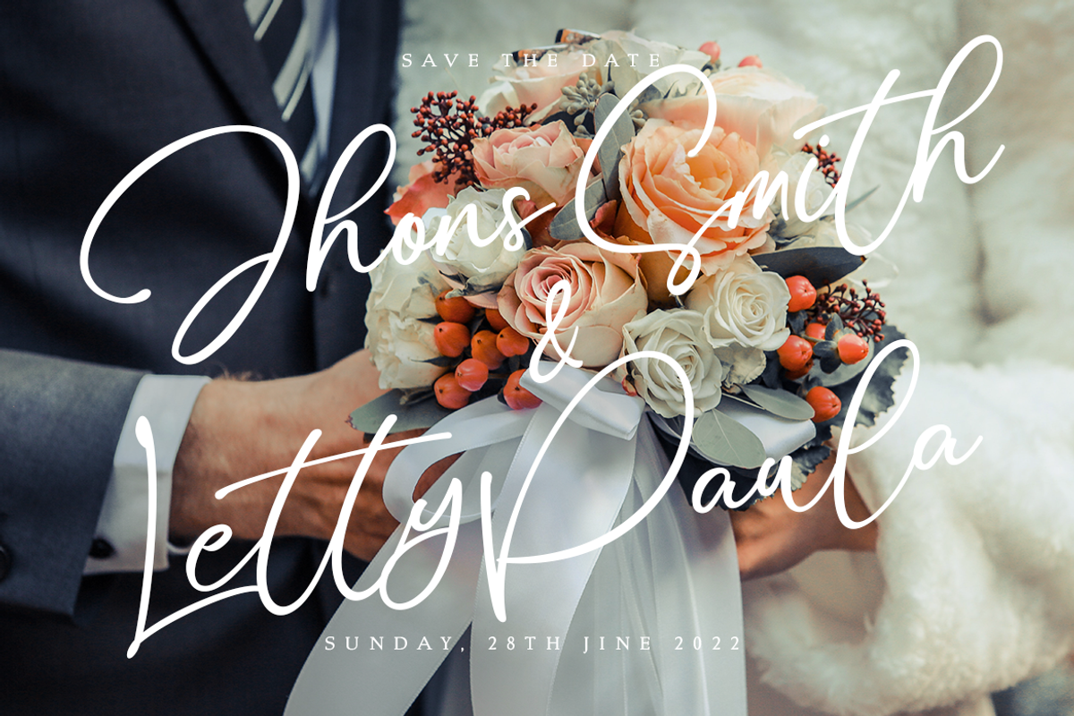 Stylissa - Handwriting Font, a Handwritten Font by Mayofont (Photo 4 of 8)