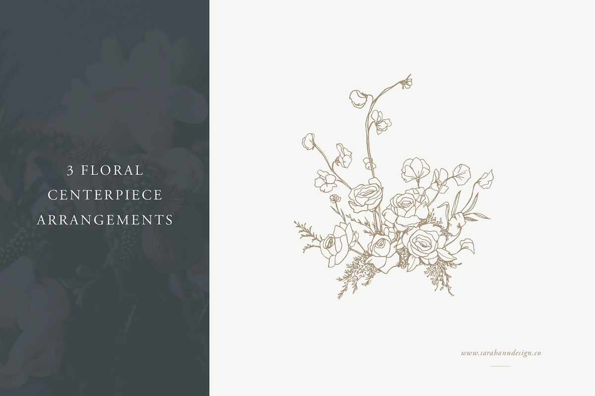 Floral Arrangements: Illustrations, an Illustration by Sarah Ann Design (Photo 3 of 8)
