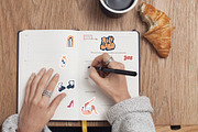 Girl Power Set, a Person Illustration by Kate Galunga Artstore (Thumbnail 4 of 16)