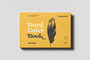 Hard Cover Horizontal Book Mock-up, a Books & Magazine Mockup by Yogurt86 (Thumbnail 3 of 15)