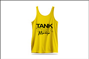Tank Top Mockup, a Shirt Mockup by mockupbuys (Thumbnail 8 of 8)