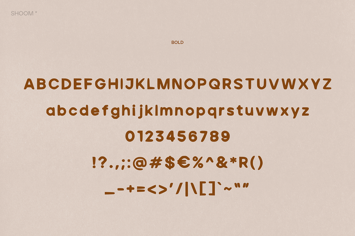 Clay&Cut - Organic Handwritten Font, a Handwritten Font by SHOOM HOUSE (Photo 8 of 10)