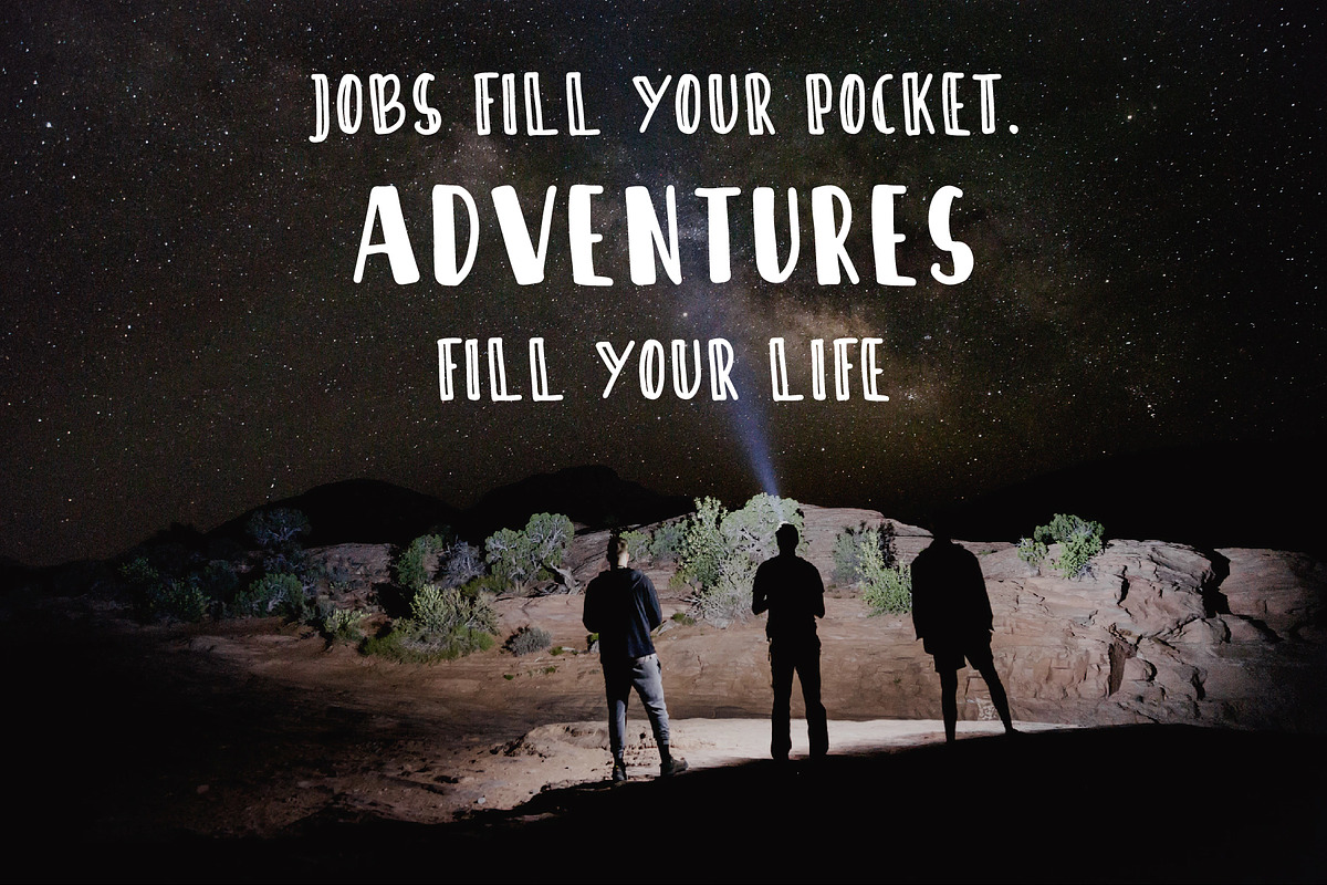 Sont O Yolo - Handwritten Font preview 2