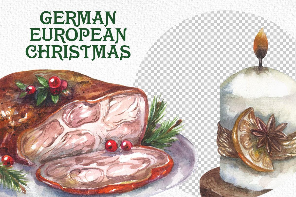 Germany European Christmas, an Illustration by FITALARTSNEDIGI (Photo 4 of 11)