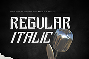 Grafis Techno - Branding Logo Font, a Serif Font by Nirmana Visual (Thumbnail 7 of 9)
