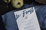 Feminous Font - Elegant Brush Script, a Script Font by Invasi Studio (Thumbnail 10 of 11)