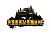 Offroad logo template, an Object Graphic by TFamz (Thumbnail 3 of 3)