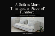 Gloom Elegant Serif Font, a Serif Font by Perfectype (Thumbnail 3 of 8)