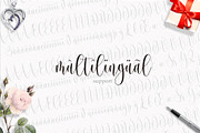 Someday Script Font, a Script Font by Byuly Ayika (Thumbnail 11 of 12)