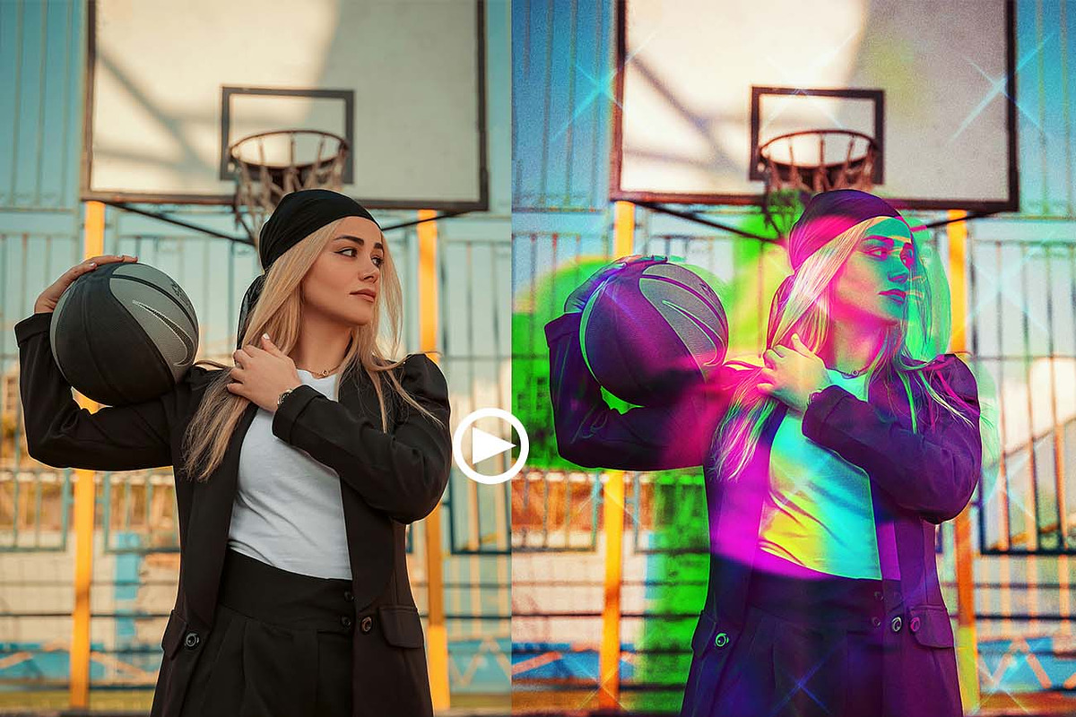 Cyber Anaglyph FX Photoshop Action, an Action Add-On by Studio Retouch (Photo 9 of 16)