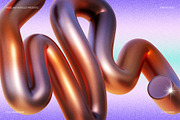 3D CHROME RUST Objects, an Object Graphic by angelainthefields (Thumbnail 8 of 15)