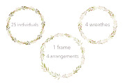 All About Leaves 2 - Watercolor, an Illustration by MariePierLaf (Thumbnail 4 of 7)