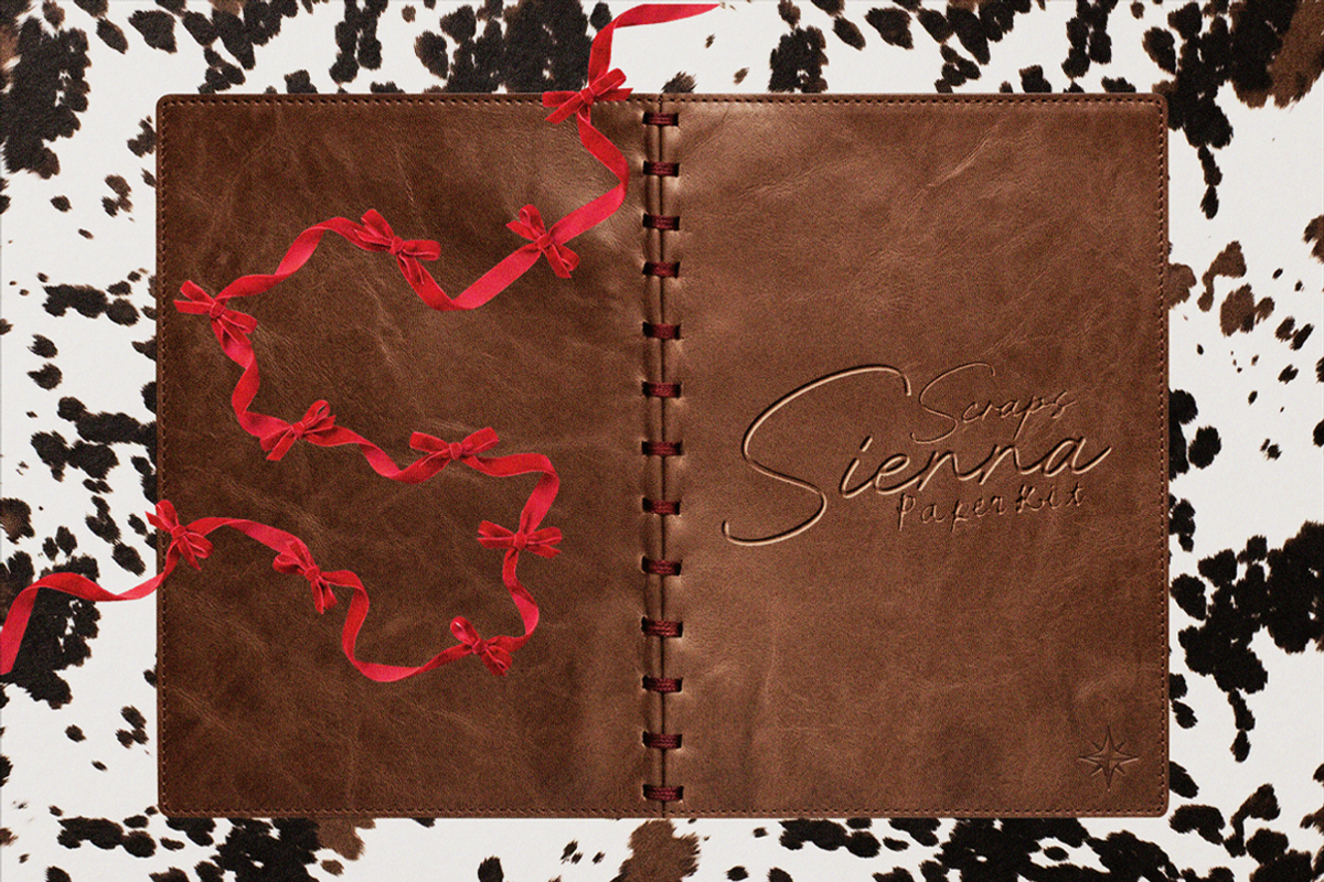 200+ Sienna Scraps Paper Kit, an Object Graphic by Lilithcollageart (Photo 8 of 16)