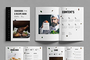 Cook Book Layout, a Magazine Template by MightyDesign (Thumbnail 2 of 7)