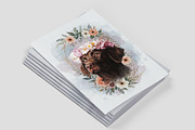 Flower Custom Watercolor Pet Art, an Action Add-On by MRI STUDIO (Thumbnail 7 of 23)
