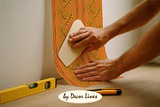 Retro 70s style wallpapers, a Decorative Illustration by Decor Lines (Thumbnail 4 of 9)