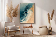 Boho Style Frame Mockup Bundle, a Household Mockup by AlineArtStore (Thumbnail 5 of 12)