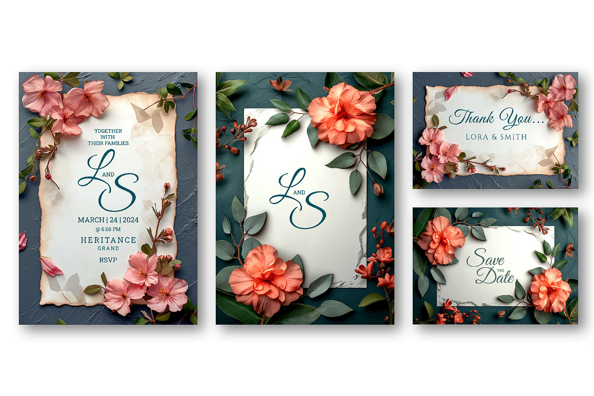 175+ Abstract Vector Invitations, an Invitation Template by M6 Gallery (Photo 91 of 126)