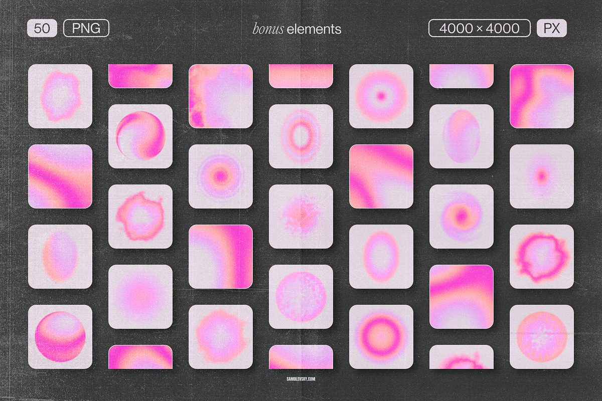 Aura Energy Flow - Mindful Graphics, an Object Graphic by Samolevsky (Photo 26 of 29)