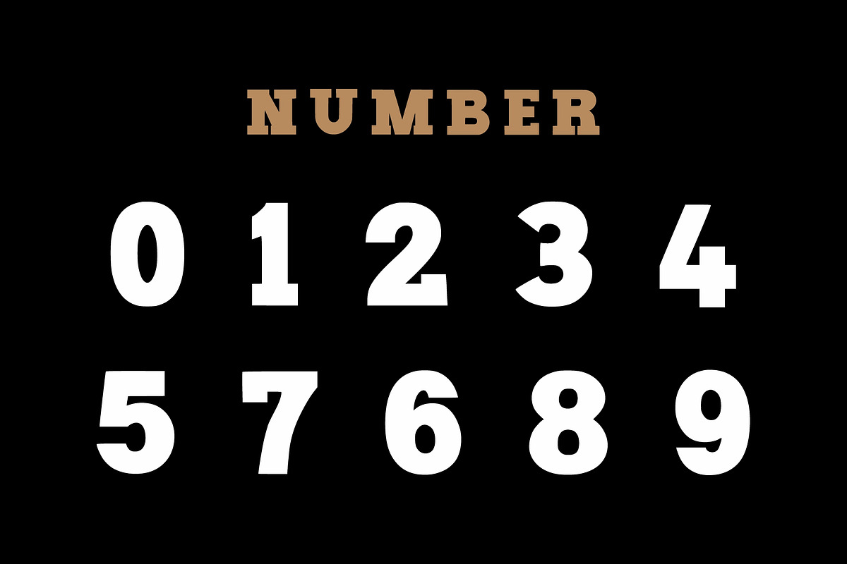 College Sporty, a Font by Limited.studio (Photo 6 of 7)