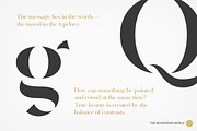 Zerifa – Serif Monogram Font, a Serif Font by Monogram World (Thumbnail 15 of 23)