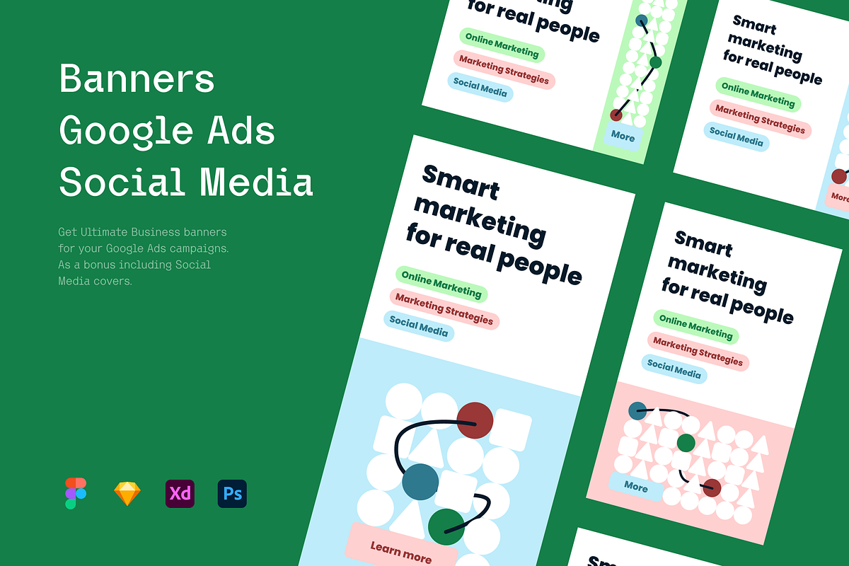 Agency Banners vol16, a Templates & Theme by Petr Bilek (Photo 1 of 3)