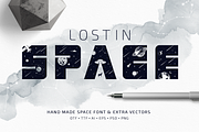 Lost In Space. Colored Font (SVG), a Symbol Font by Cosmic Store (Thumbnail 1 of 19)