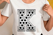 Soccer Alphabets and Numbers SVG, an Object Graphic by EllaMaiyaali (Thumbnail 3 of 6)